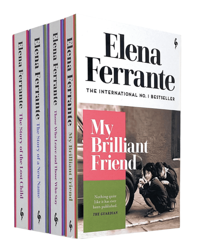 The Neapolitan Quartet by Elena Ferrante