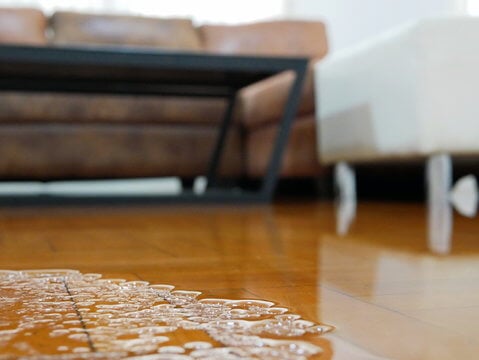 How to fix flood-damaged floors?