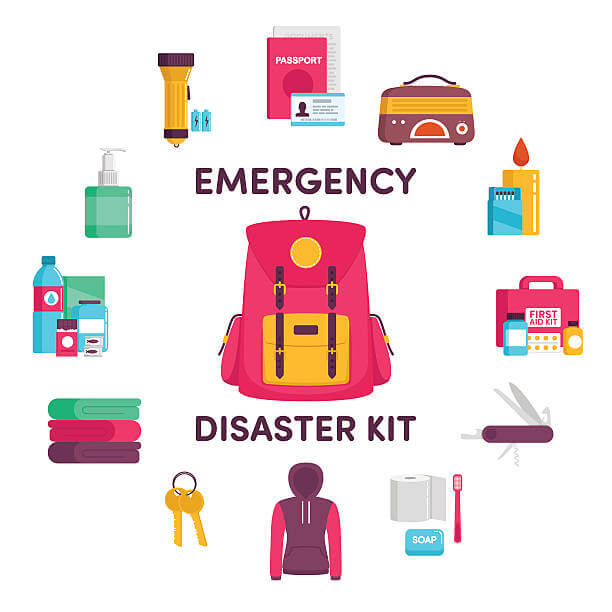 Flood Safety checklist. Things you need in your flood kit