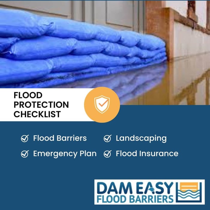 Flood protection checklist 2023
