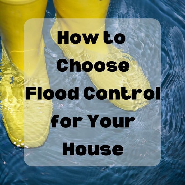 5 things to look for in a flood control system