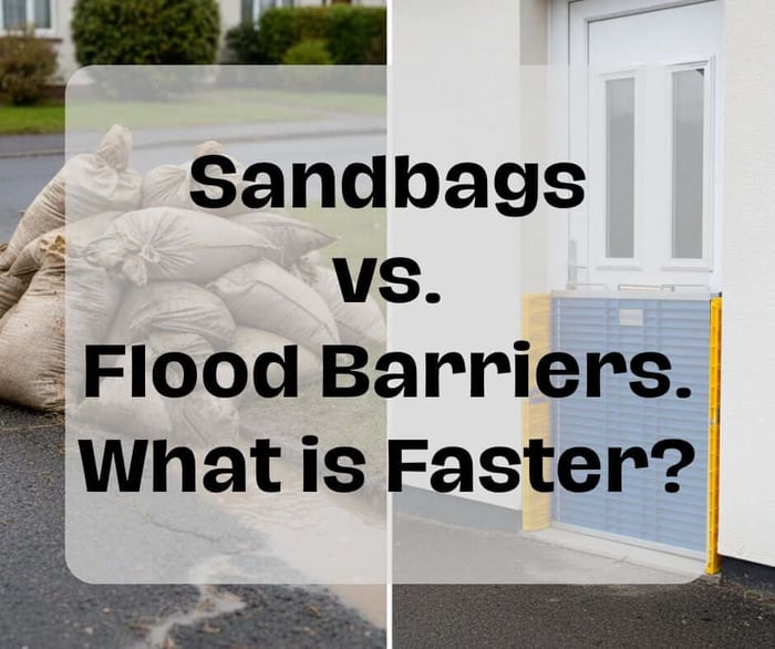 Sandbags vs. Barriers. Which Are Faster?