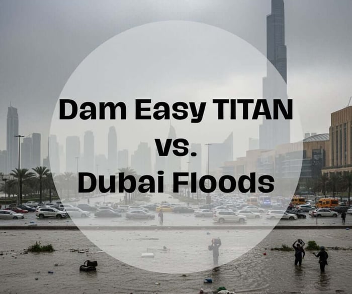 Protect What Matters Most! Dam Easy Against the Dubai Floods