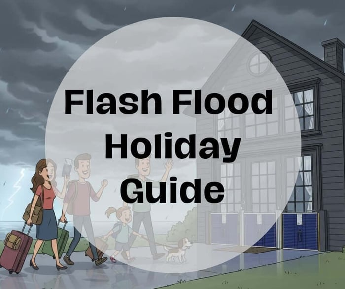 Securing Your Home Against Flash Flood Before Holiday Travel