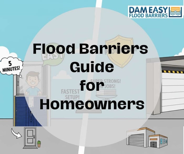 Choose the Right Flood Barriers for Doors, Garage and Basement