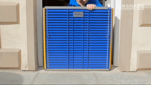 Flood barriers for home or sandbags. How to install them?