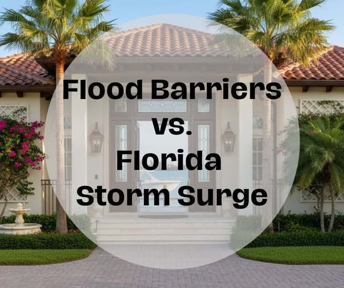 Flood Barriers vs. Storm Surge. Vertical Defence Explained