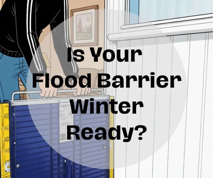 5 Steps to Make Sure Your Flood Barrier is Winter-Ready