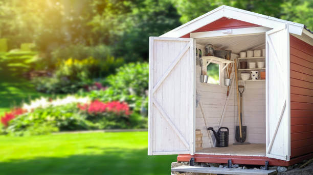 How to floodproof a tool shed or any outdoor constructions.