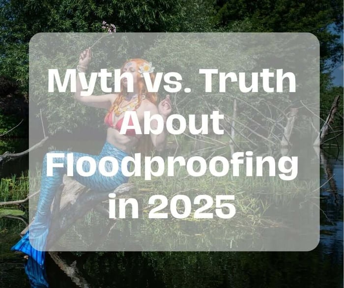 Flood Defence Myths vs. Brutal Truth. And Why Flood Barriers for Doors After All