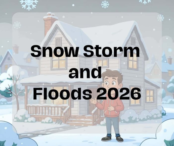 Surviving Snow Storm 2026 and What Does It Have to Do with Flood Control?