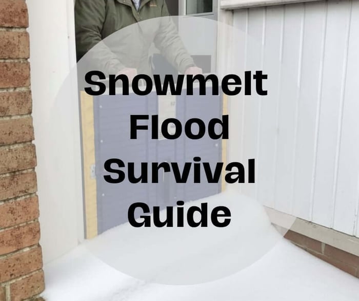 Dealing With Snowmelt Flood and Ice Jams