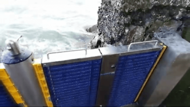 Do temporary flood barriers work for waterfront homes? 