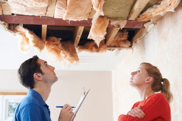 So, you bough a house with water damage. Now what?