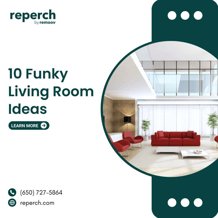 10 Funky Living Room Ideas