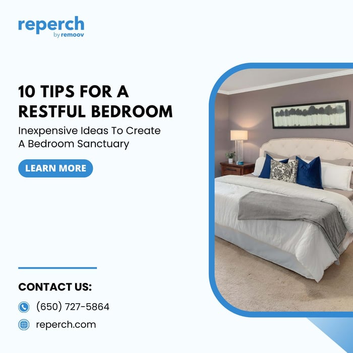 10 Tips For A Restful Bedroom