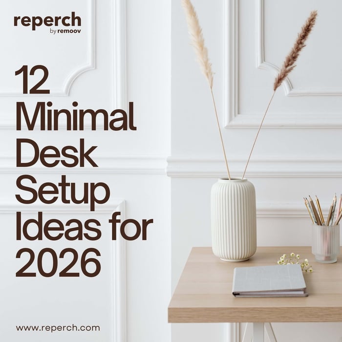 12 Minimal Desk Setup Ideas for 2026