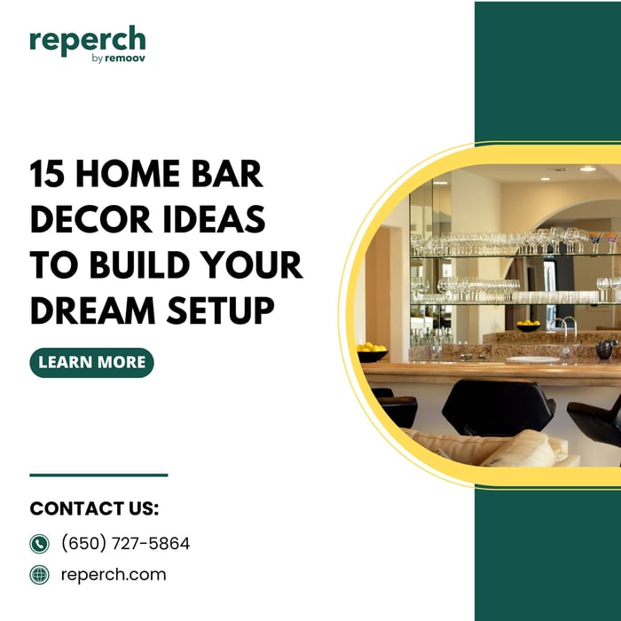 15 Home Bar Decor Ideas to Build Your Dream Setup