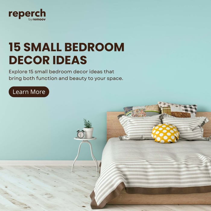 15 Small Bedroom Decor Ideas That Feel Big on Style