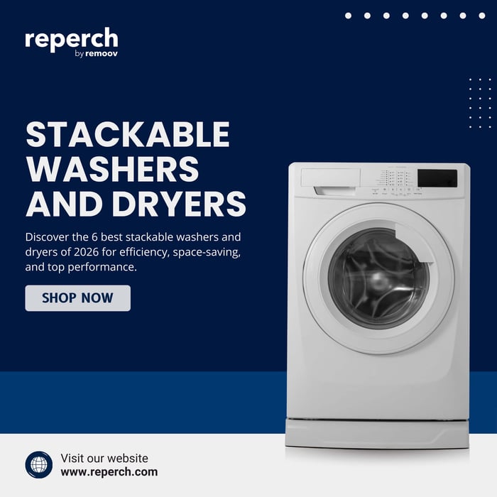 6 Best Stackable Washers and Dryers of 2026