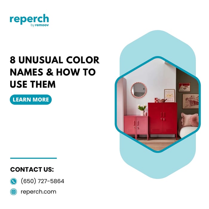 8 Unusual Color Names (& How to Use Them)