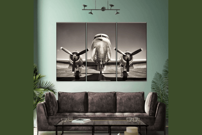 Aviation Inspired Home Decor Guide