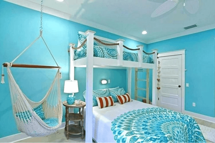 Beach Themed Rooms