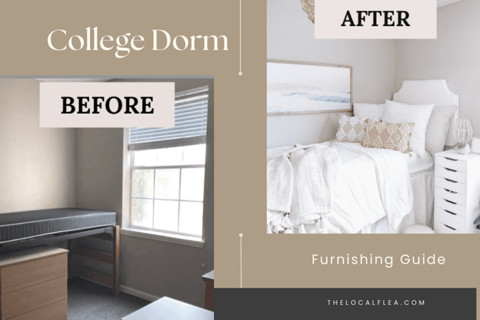 College Dorm Furnishing Guide