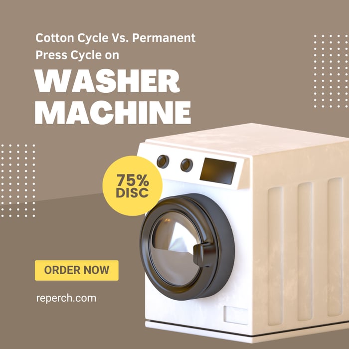 Cotton Cycle Vs. Permanent Press Cycle on Washer Machines