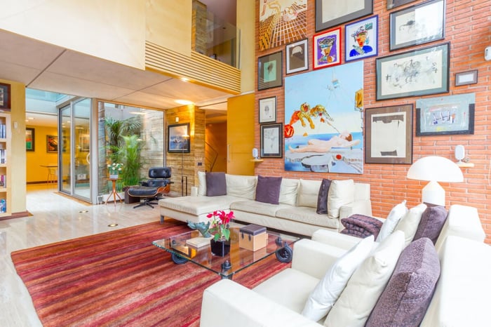 10 Funky Living Room Ideas