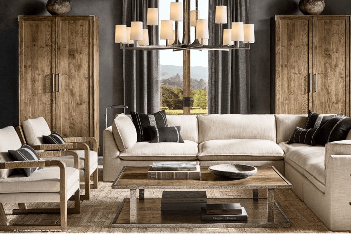 Restoration Hardware Home Style Guide