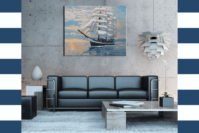 Sailing Theme Room Style Guide