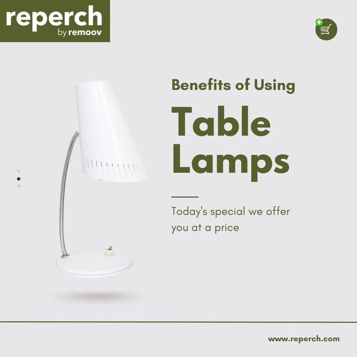 The Benefits of Using Table Lamps in Your Home Decor