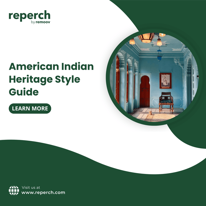 American Indian Heritage Style Guide
