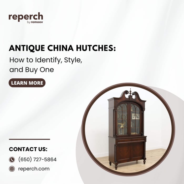 Antique China Hutches: How to Identify, Style, and Buy One