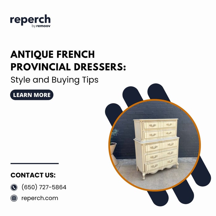 Antique French Provincial Dressers: Style and Buying Tips