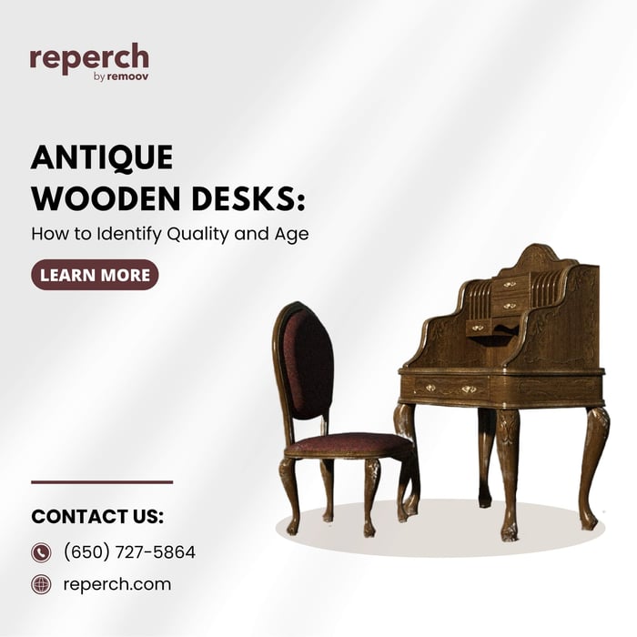 Antique Wooden Desks: How to Identify Quality and Age