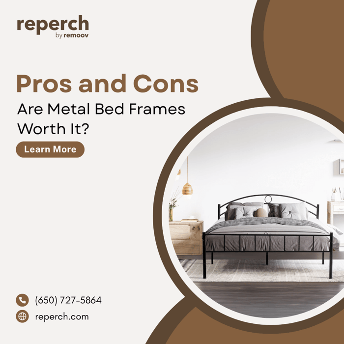 Are Metal Bed Frames Worth It? Pros and Cons Explained
