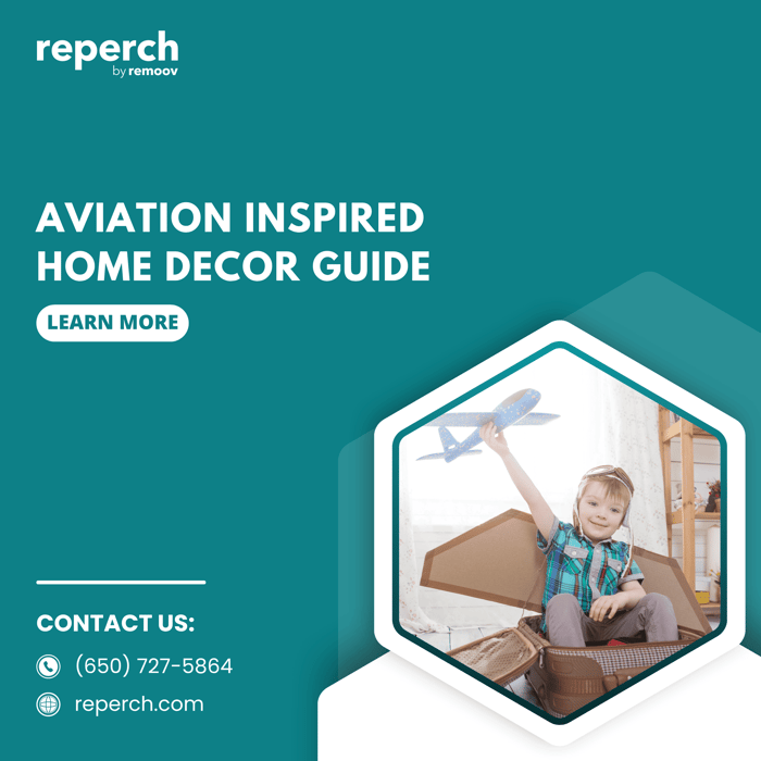 Aviation Inspired Home Decor Guide