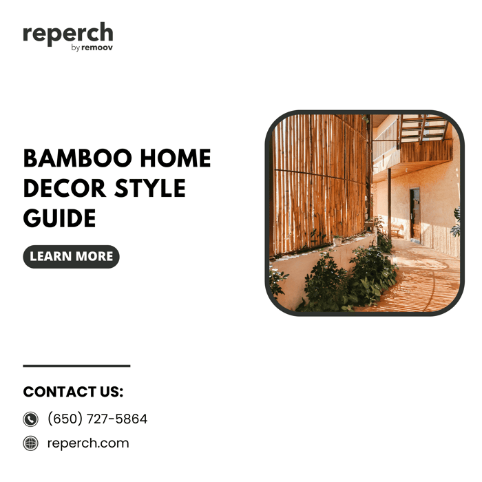 Bamboo Home Decor Style Guide