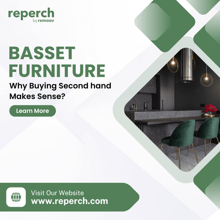 Bassett Furniture: Why Buying Secondhand Makes Sense