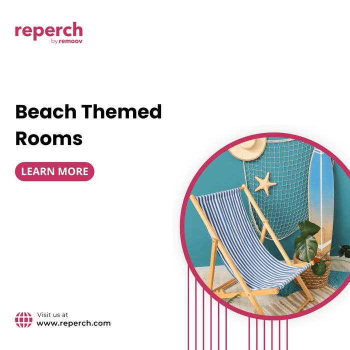 Beach Themed Rooms