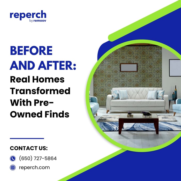 Before and After: Real Homes Transformed With Pre-Owned Finds