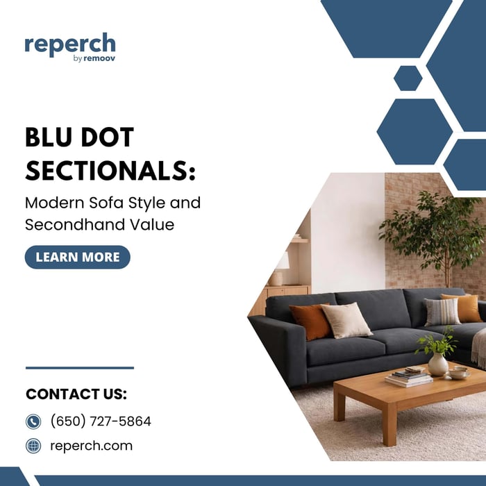 Blu Dot Sectionals: Modern Sofa Style and Secondhand Value