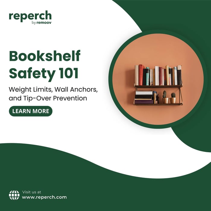 Bookshelf Safety 101: Weight Limits, Wall Anchors, and Tip‑Over Prevention