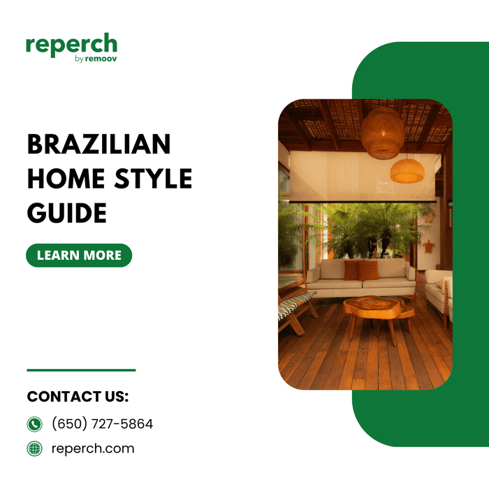 Brazilian Home Style Guide