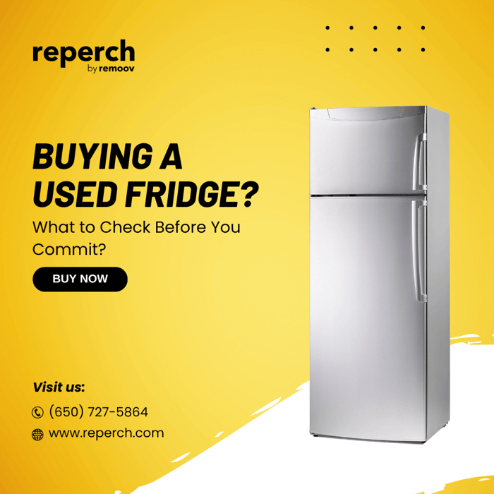 Buying a Used Fridge: What to Check Before You Commit