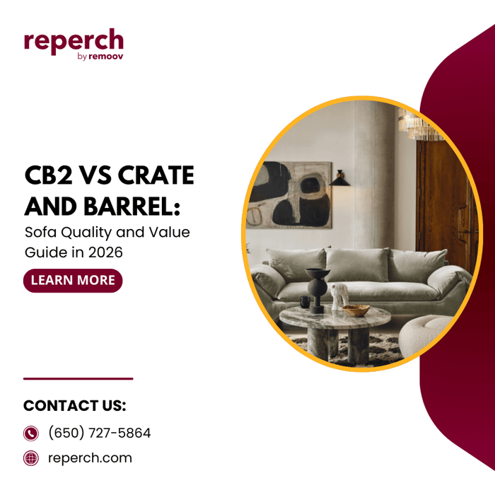 CB2 vs Crate and Barrel: Sofa Quality and Value Guide in 2026