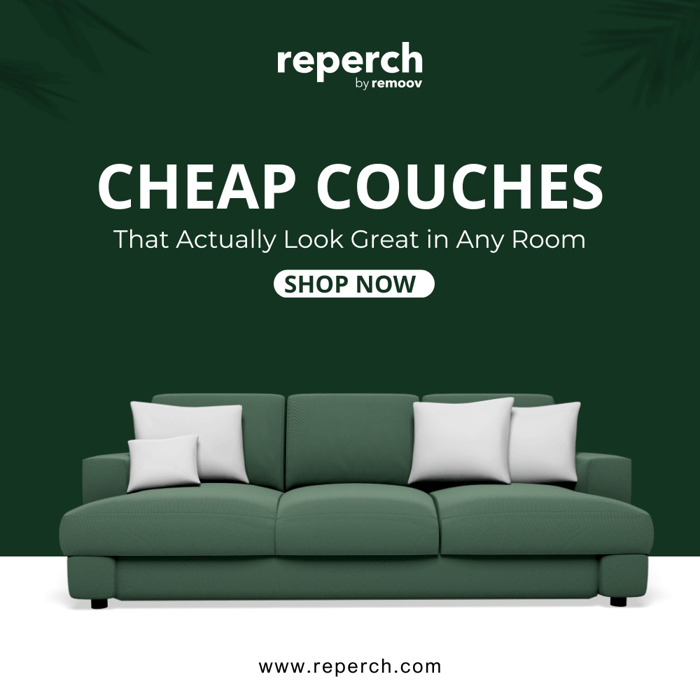 Cheap Couches That Actually Look Great in Any Room