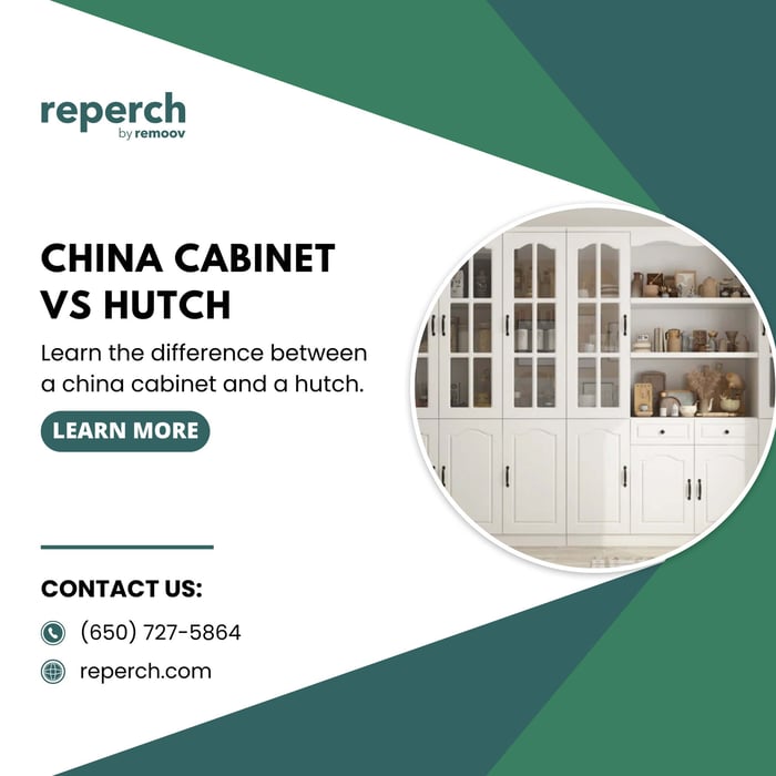 China Cabinet Vs. Hutch